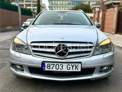 Etiqueta b (amarilla) Usado 2008 Mercedes C320 Elegance Familiar | 7750 € (Un poco caro)