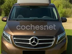 Marrón Usado 2015 Mercedes V250 Edition 1 Monovolumen | 49.600 €