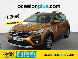 Naranja Usado 2022 Dacia Sandero Comfort Utilitario | 14.950 € (Precio justo)