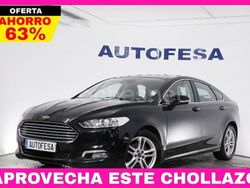 Negro Usado 2017 Ford Mondeo Titanium Berlina | 14.450 € (Precio justo)
