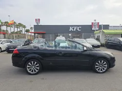 Negro Usado 2008 Ford Focus Cabriolet Titanium Descapotable | 3900 € (Buen precio)