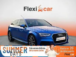 Azul Usado 2019 Audi A3 Sportback S-Line Berlina | 19.490 € (Precio justo)