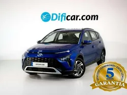 Azul Usado 2021 Hyundai Bayon SUV | 15.490 € (Precio justo)