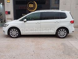 Blanco Usado 2017 VW Touran Sportline Monovolumen | 11.999 € (Caro)