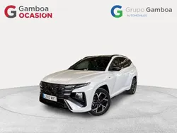 Blanco Usado 2025 Hyundai Tucson N Line SUV | 37.290 € (Caro)