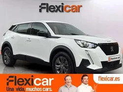 Blanco Usado 2022 Peugeot 2008 Active SUV | 14.390 € (Precio justo)