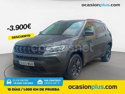 Gris Usado 2023 Jeep Compass Night Eagle SUV | 25.850 € (Un poco caro)