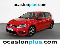 Rojo Usado 2013 VW Golf VII Sportline Utilitario | 14.200 € (Precio justo)