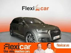 Gris Usado 2016 Audi Q7 SUV | 25.890 € (Super precio)