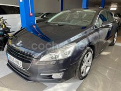 Gris / plata Usado 2012 Peugeot 508 GTi Berlina | 8990 € (Caro)