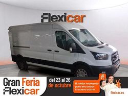 Blanco Usado 2023 Ford Transit Van | 25.890 € (Precio justo)