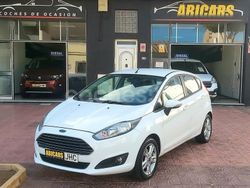 Blanco Usado 2015 Ford Fiesta Trend Berlina | 6290 € (Precio justo)