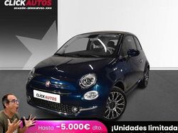 Azul Usado 2023 Fiat 500 | 11.600 € (Precio justo)