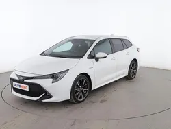Blanco Usado 2019 Toyota Corolla Sport Familiar | 18.599 € (Precio justo)