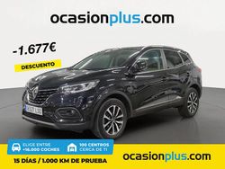 Negro Usado 2021 Renault Kadjar LIMITED SUV | 18.450 € (Precio justo)