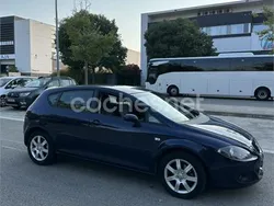 Azul Usado 2007 Seat Leon Reference Berlina | 6250 € (Precio justo)