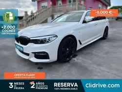 Blanco Usado 2019 BMW 520 Familiar | 29.590 € (Caro)