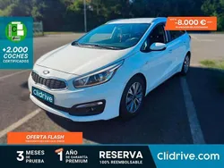Blanco Usado 2015 Kia Venga Utilitario | 8190 €