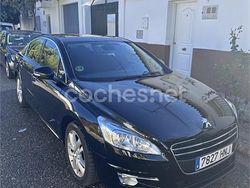 Negro Usado 2012 Peugeot 508 Active Berlina | 10.500 € (Caro)
