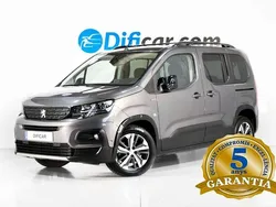 Gris Usado 2020 Peugeot Rifter Monovolumen | 19.990 € (Precio justo)