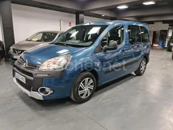 Azul Usado 2014 Citroën Berlingo Tonic Monovolumen | 8999 € (Precio justo)