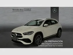 Blanco polar Usado 2021 Mercedes GLA200 SUV | 34.990 €