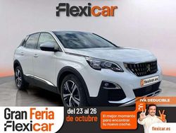 Blanco Usado 2019 Peugeot 3008 Allure Monovolumen | 10.890 € (Super precio)