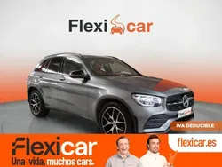 Gris Usado 2020 Mercedes GLC200 SUV | 35.890 € (Precio justo)