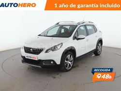 Blanco Usado 2016 Peugeot 2008 Allure SUV | 10.299 € (Precio justo)