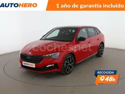 Rojo Usado 2021 Skoda Scala Monte Carlo Utilitario | 20.399 € (Un poco caro)