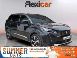 Negro Usado 2023 Peugeot 5008 Active Monovolumen | 24.490 € (Precio justo)