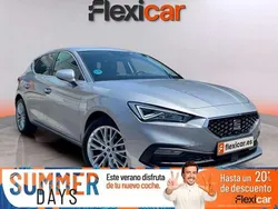 Gris Usado 2021 Seat Leon XCELLENCE Berlina | 19.590 € (Precio justo)