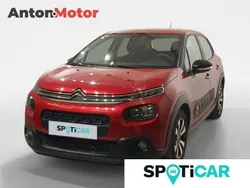 Rojo Usado 2018 Citroën C3 Feel Utilitario | 13.750 €