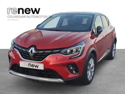 Rojo Usado 2021 Renault Captur Zen SUV | 22.100 € (Un poco caro)