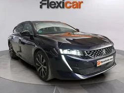 Azul Usado 2020 Peugeot 508 GT-line Familiar | 16.490 € (Precio justo)