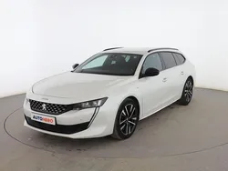 Blanco Usado 2022 Peugeot 508 GT Familiar | 19.899 € (Precio justo)