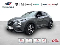Gris Usado 2024 Nissan Juke Tekna SUV | 27.400 € (Un poco caro)