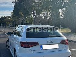 Blanco Usado 2018 Audi A3 Sportback S-Line Utilitario | 20.500 € (Precio justo)