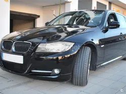 Negro Usado 2011 BMW 318 Familiar | 6700 € (Precio justo)