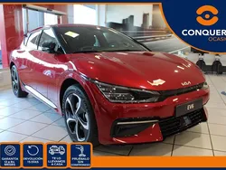 Rojo Nuevo 2024 Kia EV6 2 SUV | 47.500 € (Precio justo)