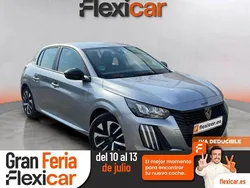 Gris Usado 2024 Peugeot 208 Active Utilitario | 15.490 € (Precio justo)