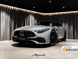 Gris / plata Usado 2022 Mercedes SL43 AMG AMG Descapotable | 124.800 €