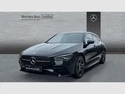 Negro Usado 2024 Mercedes CLA200 Shooting Brake Familiar | 36.890 € (Buen precio)