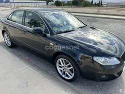 Negro Usado 2012 Seat Exeo Style Berlina | 8900 € (Precio justo)