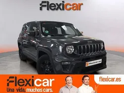 Gris / plata Usado 2018 Jeep Renegade Sport SUV | 14.990 € (Precio justo)