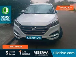 Blanco Usado 2017 Hyundai Tucson SUV | 9990 € (Buen precio)