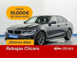 Gris Usado 2020 BMW 320 Berlina | 32.990 € (Precio justo)