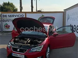Rojo Usado 2013 Seat Leon SC FR Utilitario | 11.900 €