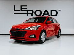 Rojo Usado 2020 Hyundai i20 Berlina | 11.700 € (Precio justo)