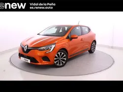 Naranja Usado 2021 Renault Clio V Intens Utilitario | 12.790 € (Precio justo)